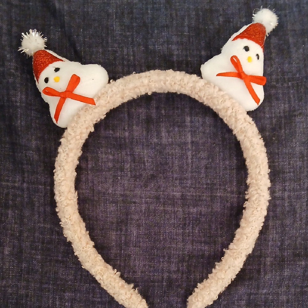Festive Snowman Headband
